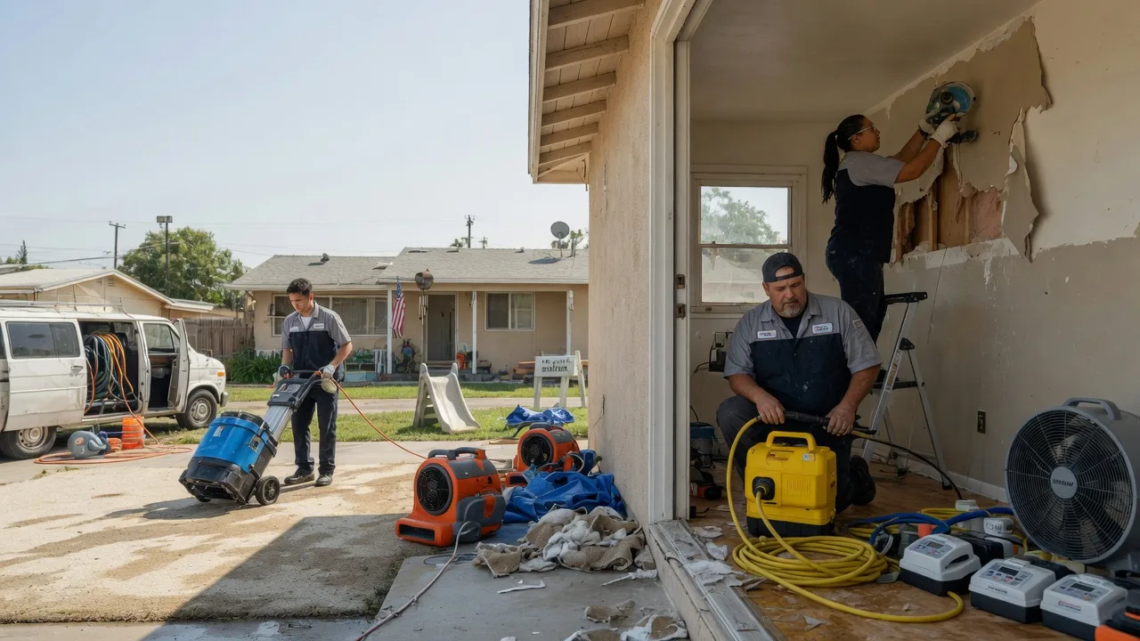 Water Damage Restoration in Salamonia, IN near me